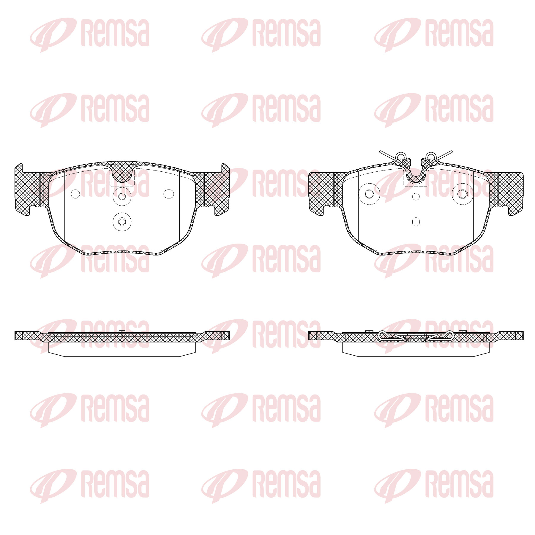 Тормозные колодки 