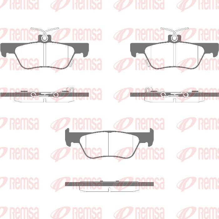 Тормозные колодки 