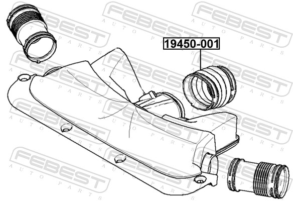 Воздушный патрубок