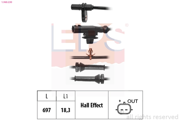 Датчик АБС (ABS)