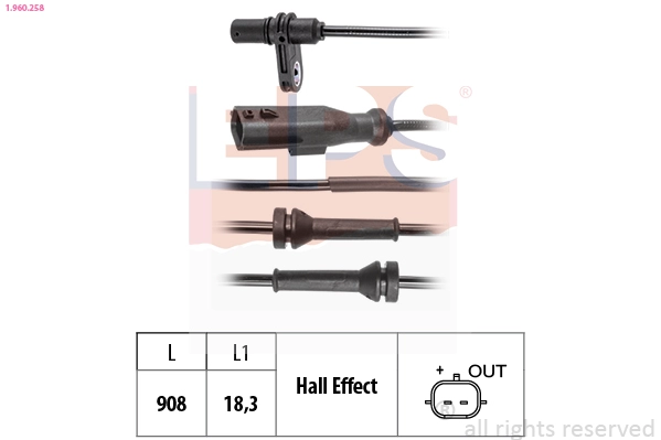 Датчик АБС (ABS)