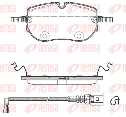 Тормозные колодки 