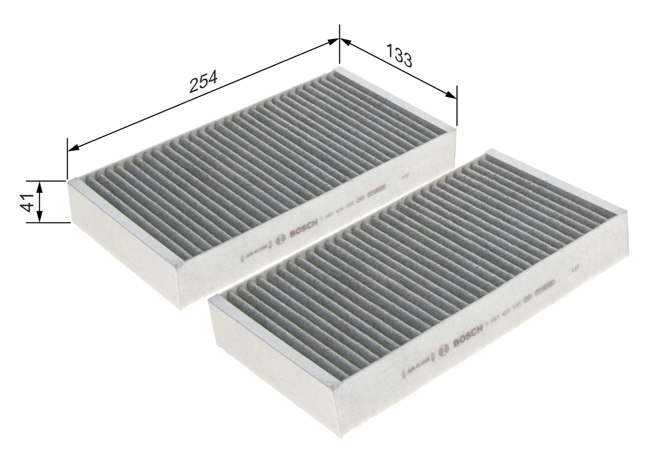 BOSCH 1 987 435 585 - Салонный фильтр