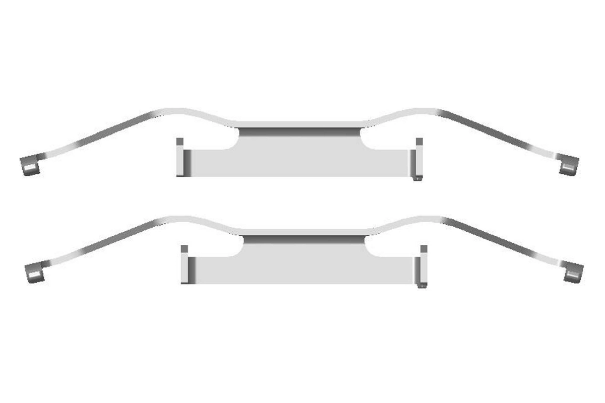 Ремкомплект тормозных колодок