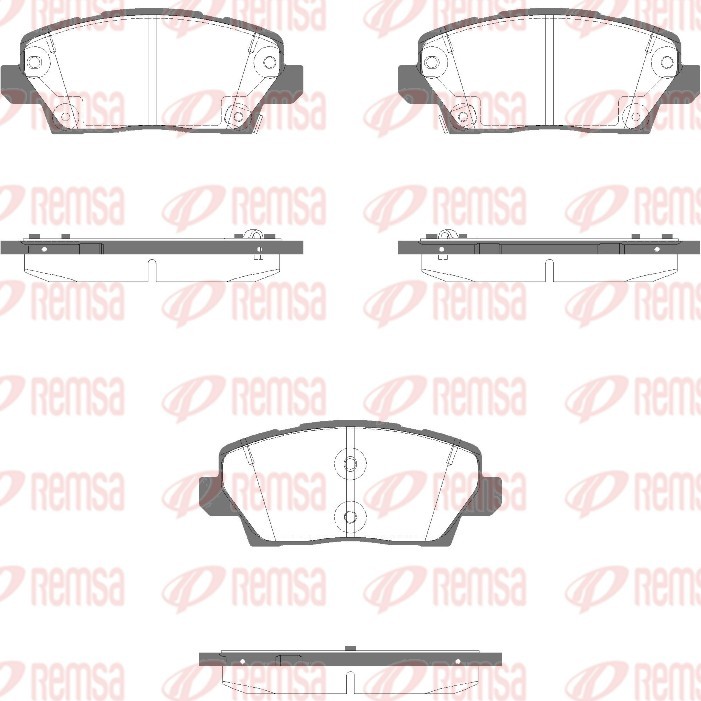 Тормозные колодки 