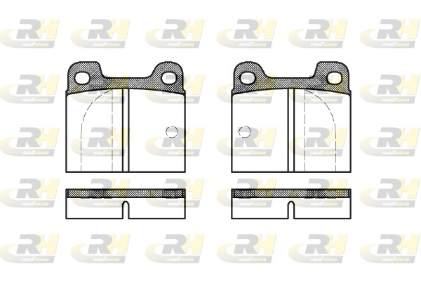 Тормозные колодки 