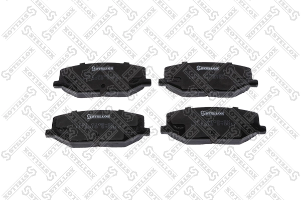 STELLOX 201 010B-SX - Тормозные колодки 