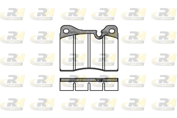 Тормозные колодки 