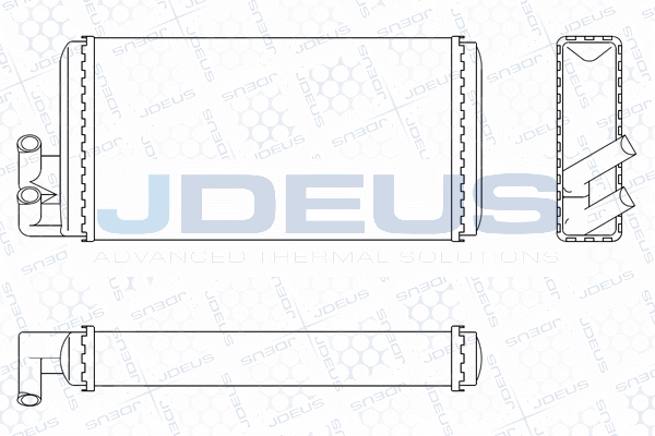 Радиатор печки
