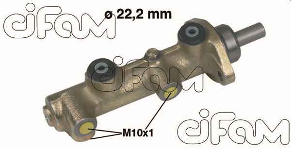Главный тормозной цилиндр