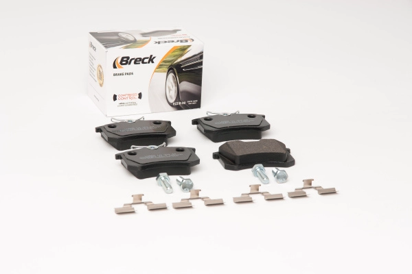 BRECK 20961 10 704 00 - Тормозные колодки 