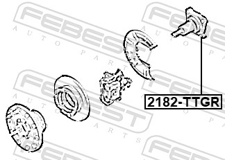 FEBEST 2182-TTGR - Балка подвески