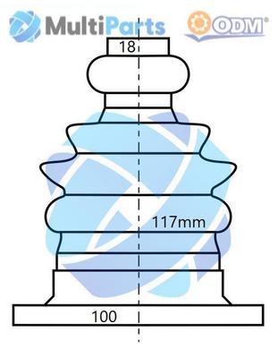 Пыльник ШРУСа