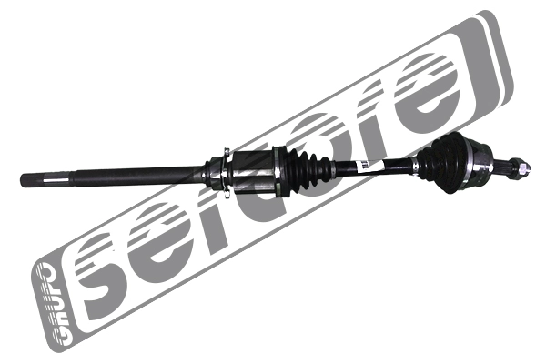 SERCORE 221025 - Приводной вал (полуось)