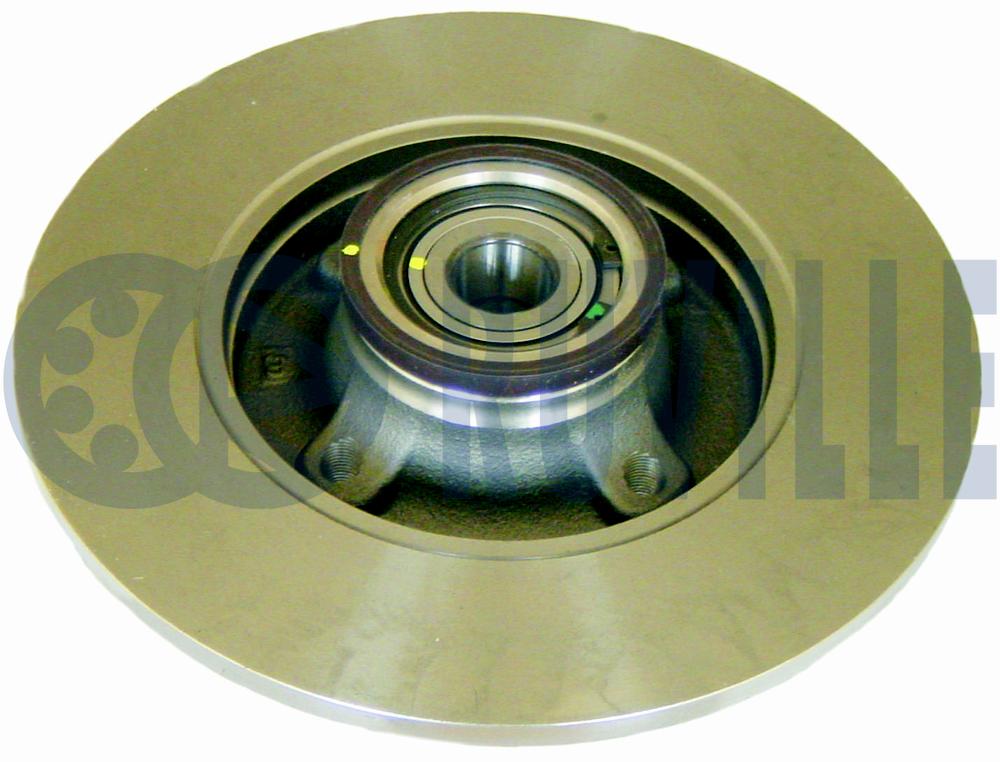 RUVILLE 221185 - Тормозные диски