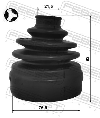 Пыльник ШРУСа