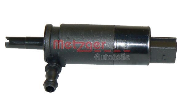 METZGER 2220023 - Водяной насос, система очистки фар OE-part GREENPARTS