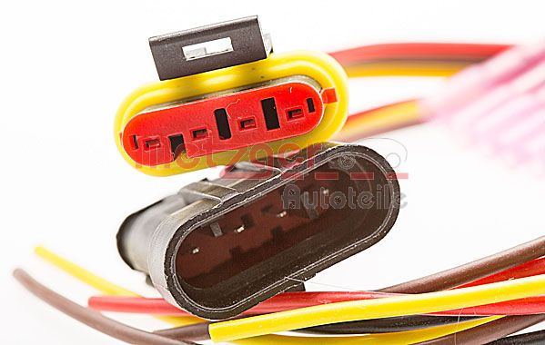 METZGER 2323017 - Ремонтный комплект кабеля, центральное электрооборудование GREENPARTS