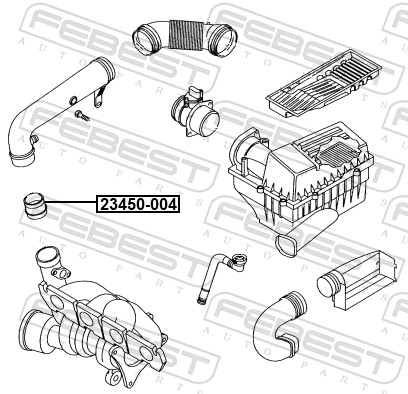 Воздушный патрубок
