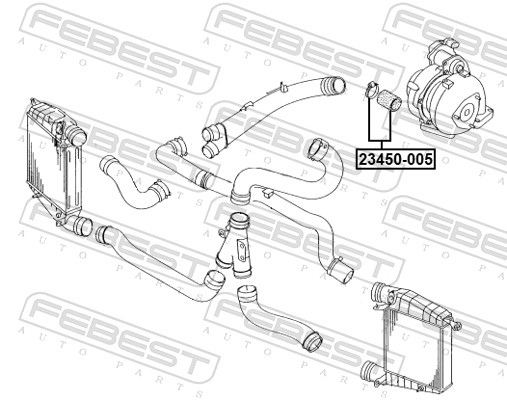 Воздушный патрубок