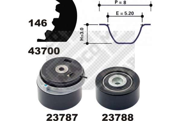Комплект ГРМ
