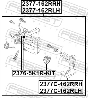 Тормозной суппорт
