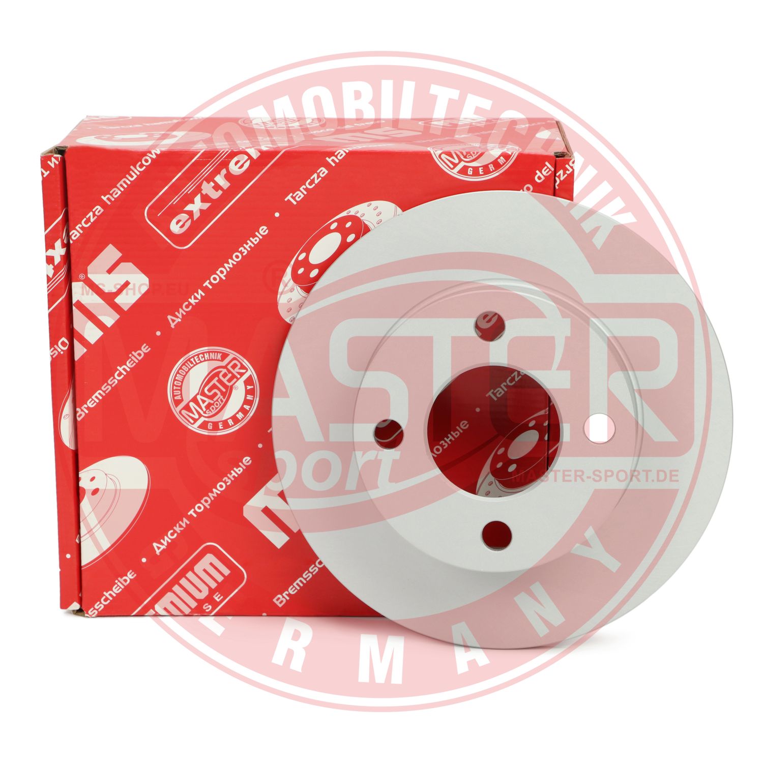 MASTER-SPORT 24011001781-PCS-MS - Тормозные диски