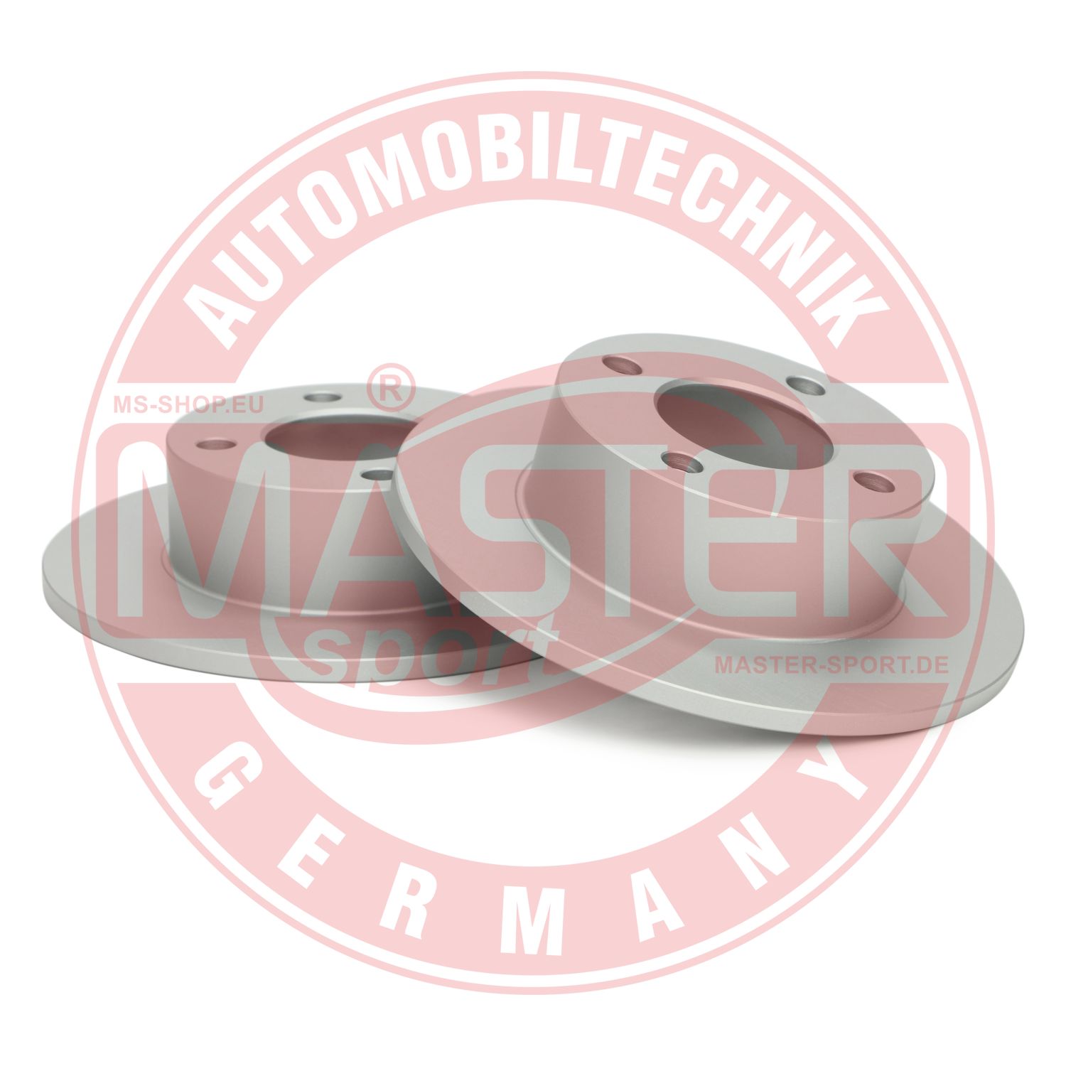 MASTER-SPORT 24011001781-SET-MS - Тормозные диски