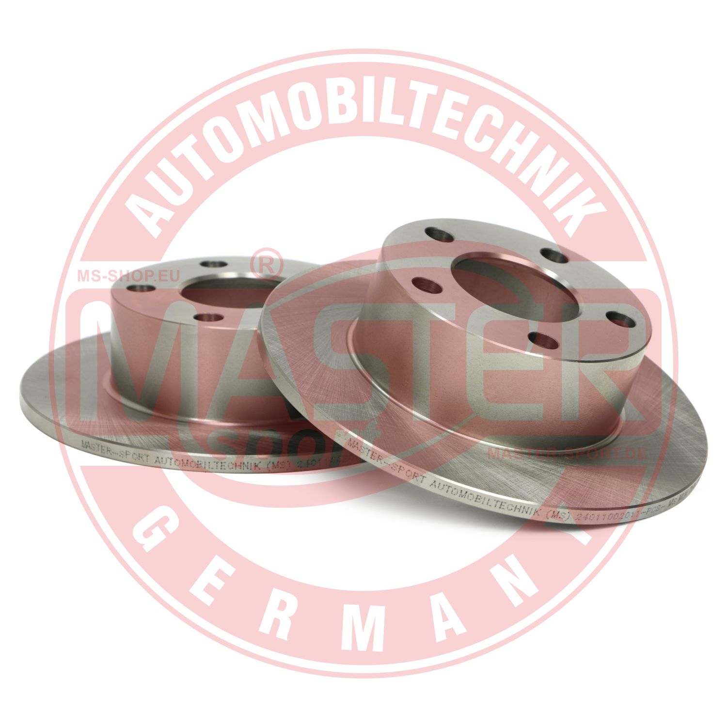 MASTER-SPORT 24011002011-SET-MS - Тормозные диски