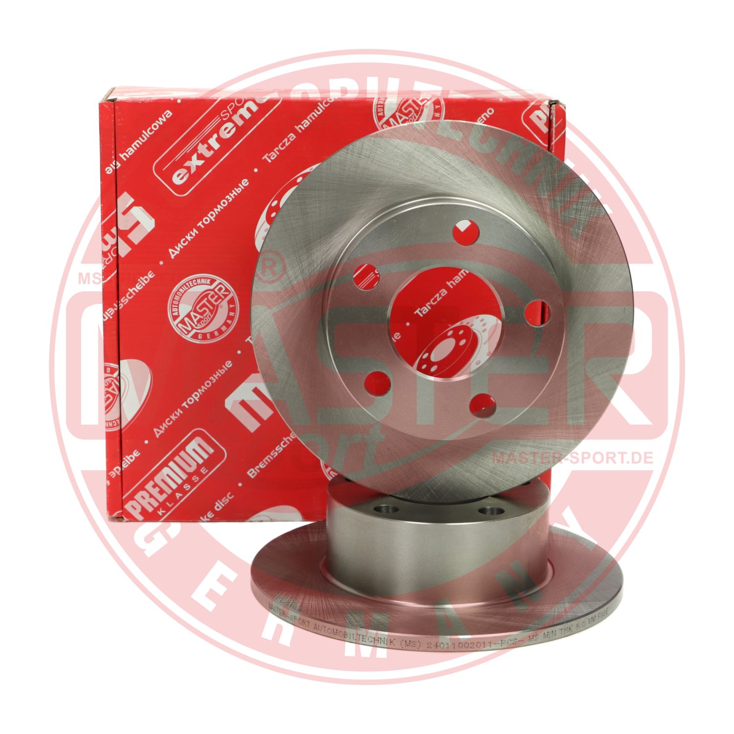 MASTER-SPORT 24011002011-SET-MS - Тормозные диски