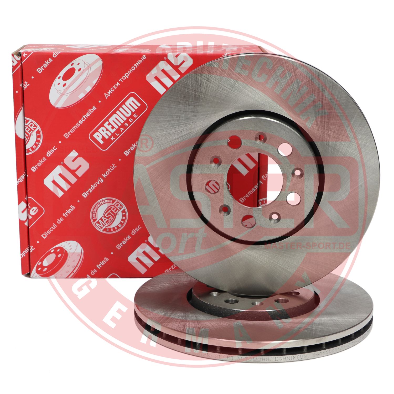 MASTER-SPORT 24012501131-SET-MS - Тормозные диски