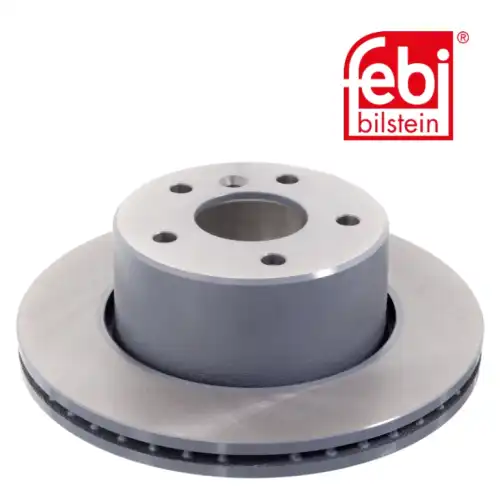 FEBI BILSTEIN 43881 - 43881F диск тормозной передний