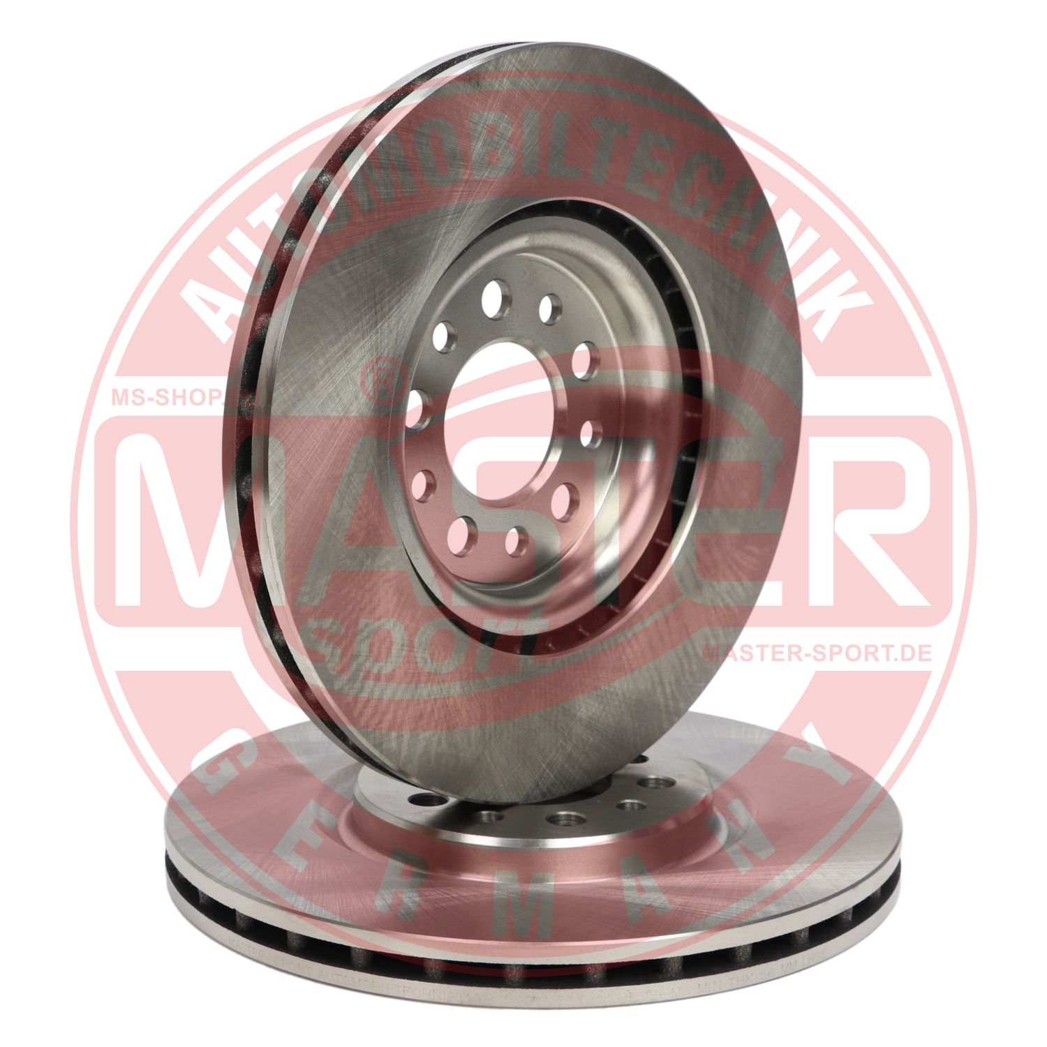 MASTER-SPORT 24012801911-SET-MS - Тормозные диски