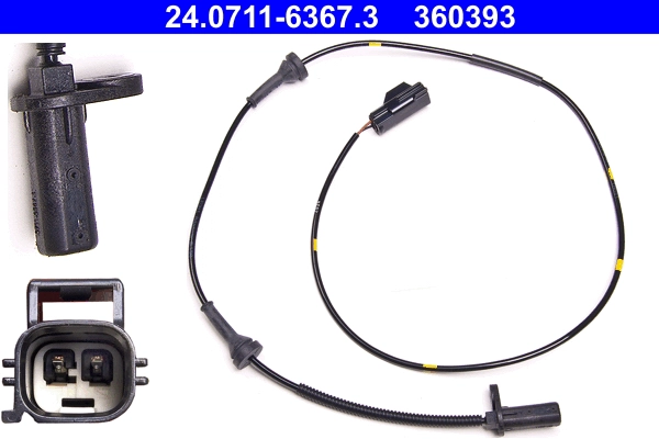 Датчик АБС (ABS)