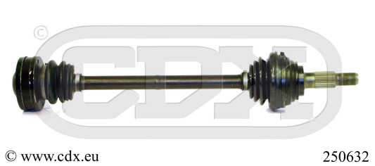 Приводной вал (полуось)