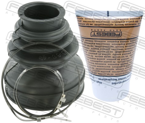 FEBEST 2515-C4T - Пыльник ШРУСа