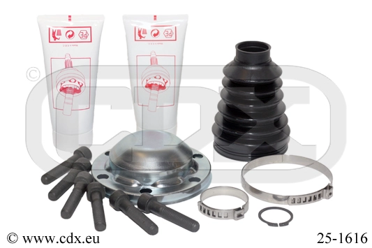 Пыльник ШРУСа