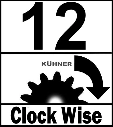 AD KÜHNER 254640M - Стартер