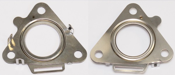 ELRING 255.180 - Прокладка глушителя