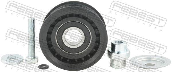 FEBEST 2588-BOX3 - Ролик обводной приводного ремня