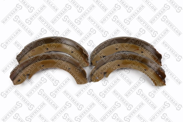 STELLOX 261 100-SX - Барабанные колодки