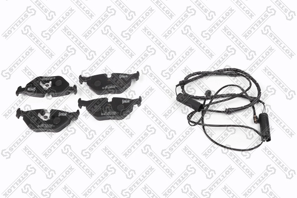 STELLOX 276 030-SX - Тормозные колодки 