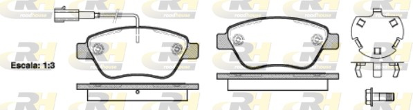 Тормозные колодки 