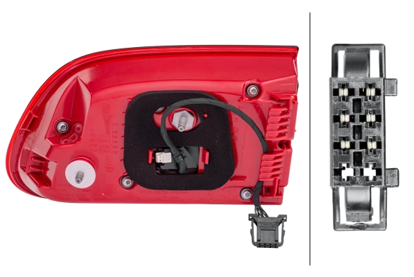 Задний фонарь