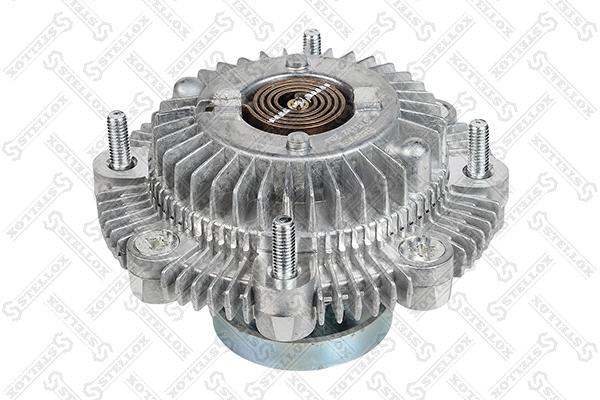 Вискомуфта вентилятора