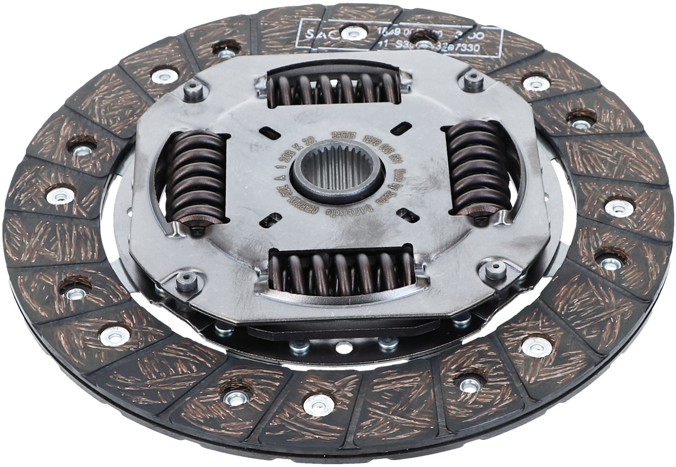 SACHS 3000 950 098 - Комплект сцепления