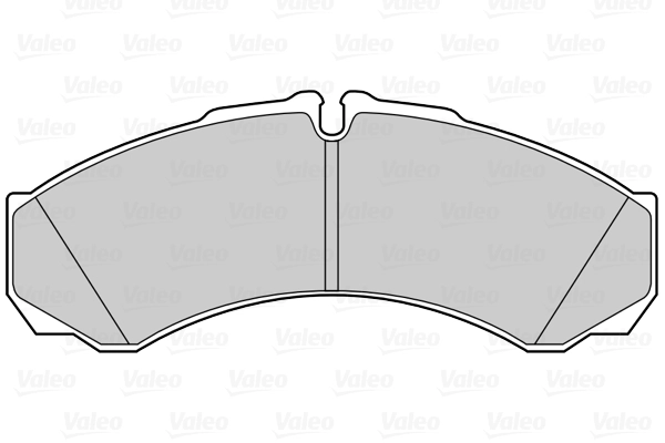 Комплект тормозных колодок, дисковый тормоз FIRST