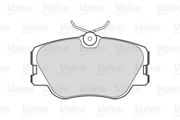 VALEO 301315 - Комплект тормозных колодок, дисковый тормоз FIRST