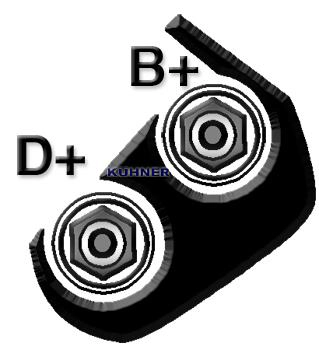 AD KÜHNER 301743RI - Генератор