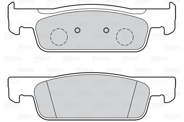 Комплект тормозных колодок, дисковый тормоз FIRST